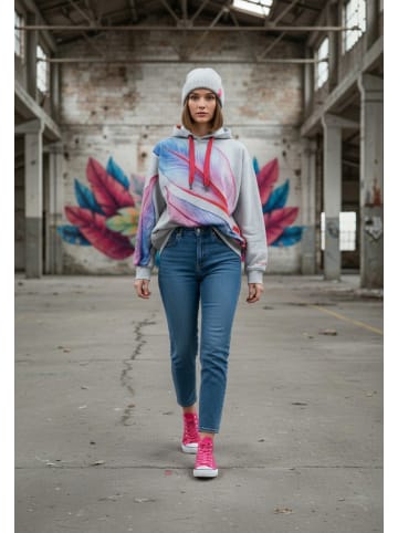 salzhaut Hoodie WANNERUP Grey Melange