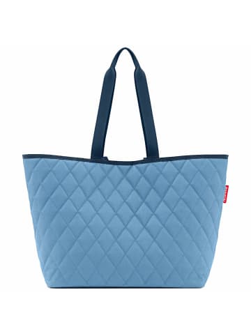 Reisenthel Classic - Shopper XL 62 cm (rhombus olive) in rhombus blue