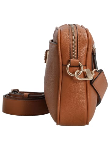Guess Meridian II - Umhängetasche 22 cm (midnight) in cognac