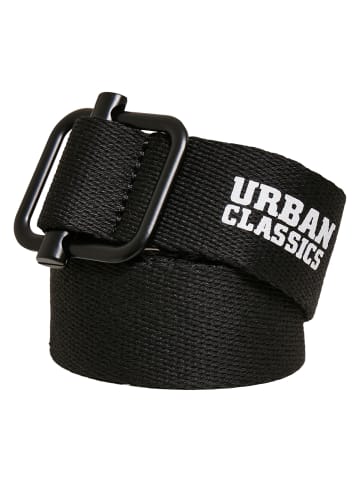 Urban Classics Gürtel in black/navy