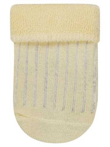 Sterntaler Baby Socken uni in dunkelgelb
