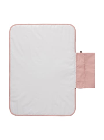 Noppies Wickelunterlage Poplin Portable 50X70 Cm in Misty Rose