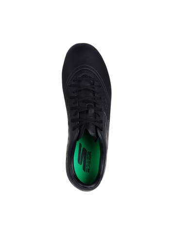 Skechers Fußballschuhe GOLD FG in black/silver