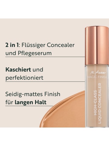 M. Asam M. Asam MAGIC FINISH HIGHCLASS LIQUID CONCEALER Nude (4ml)