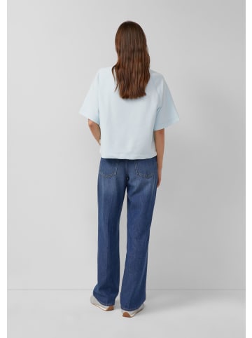 s.Oliver Sweatshirt  in  51D0_arktisblau