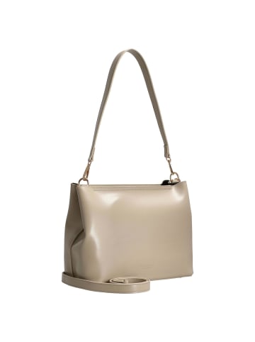 Seidenfelt Arvaja Midi Hobo - Shopper 25 cm (black) in stone