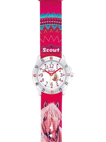 Scout Uhr in Weiß