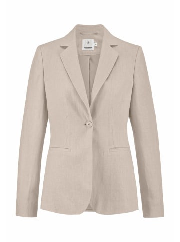 Hessnatur Hessnatur Blazer Regular aus reinem Leinen in düne