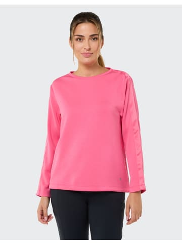 Joy Sportswear Sweatshirt LENI in raspberry rose