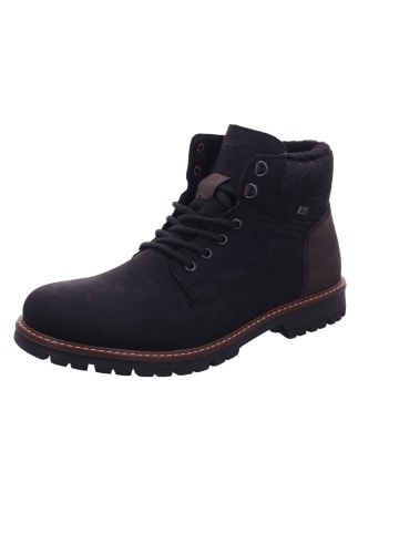 rieker Herrenstiefel  warm sportlicher Boden TEX F361100 F36 in  Schwarz