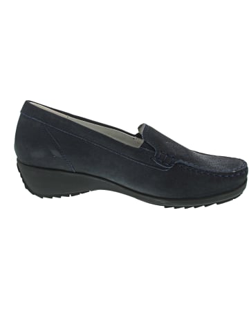 WALDLÄUFER Hanin Mokassin Blau