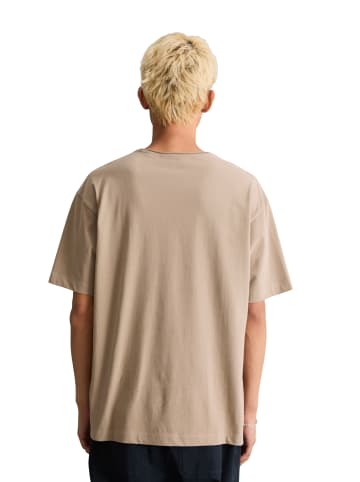 Marc O'Polo DENIM T-Shirt relaxed in Cold Taupe