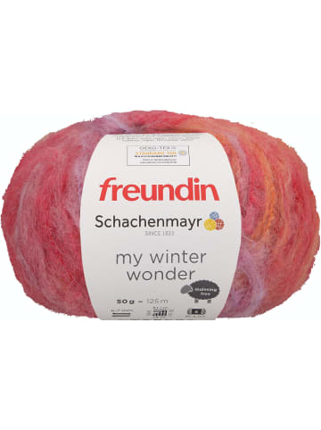 Schachenmayr since 1822 Handstrickgarne my winter wonder, 50g in Fire Color