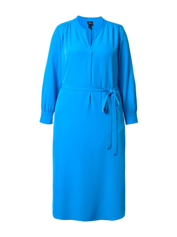 Ulla Popken Midikleid in royalblau