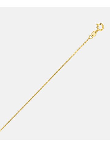 Diamant L'éternel Halskette aus 585 Gelbgold