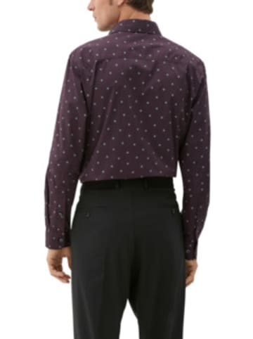 S. Oliver Langarm FreizeitHemd für Herren in olive