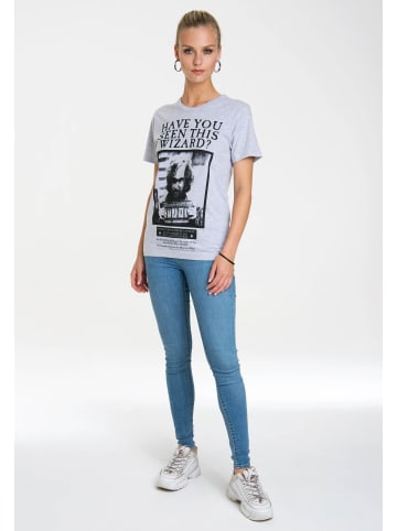 Logoshirt Print T-Shirt Harry Potter - Sirius Black in grau-meliert