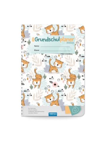 Trötsch Kalender - Trötsch Grundschulplaner Kleiner Tiger 23/24