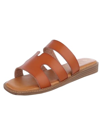 Ital-Design Sandale & Sandalette in Camel