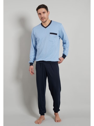 Götzburg Pyjama in belair blue
