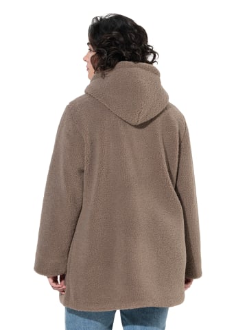 Ulla Popken Jacke in taupe