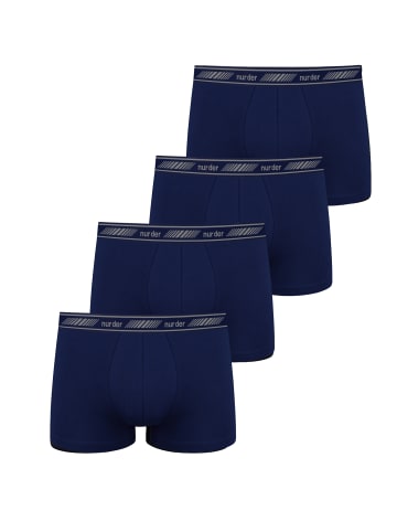 NUR DER Retro Boxer 3D-Flex Classic in Blau