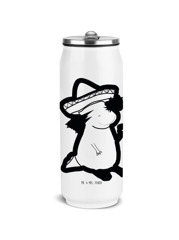 Mr. & Mrs. Panda Getränkedose Axolotl Tequila ohne Spruch in Weiß