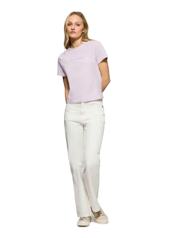 Polo Club T-Shirt in Lavendel