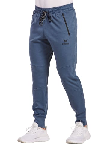 erima Herren Essential Sweatpant in rot/green gecko