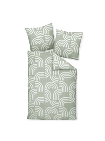 Janine Bettwäsche in salbeigrün