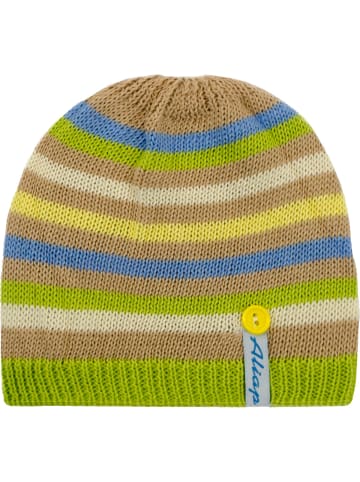 Aliap Babymütze Streifen in multicolor