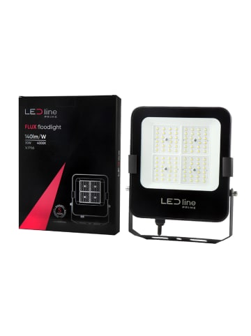 LED Line LED line Strahler Industrie-Fluter Neutralweiß 4000K 30W 42 in Schwarz