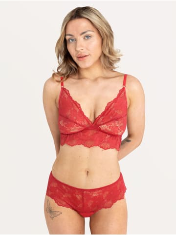 Erlich Textil  Erlich Textil Spitzen Slip CLASSY LACE HIPSTER in granatapfel