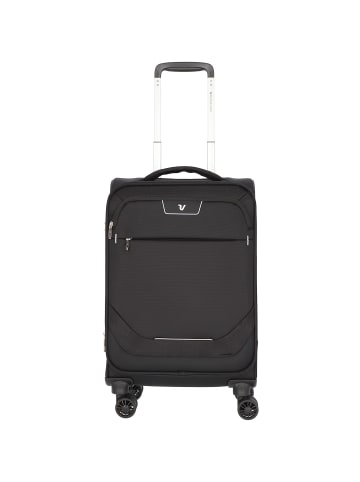 Roncato Joy 4-Rollen Kabinentrolley 55 cm in nero