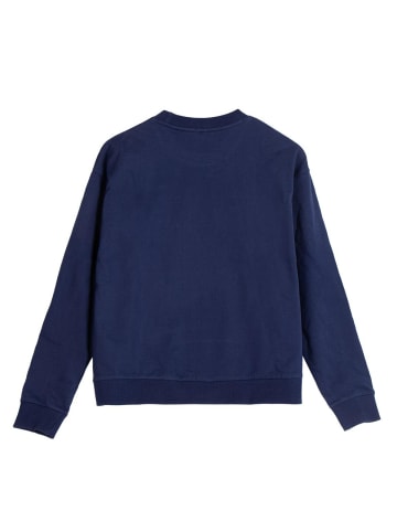Disney Disney Stitch Sweatshirt Erwachsene 100 % Baumwolle angeraut bequem XL in Blau
