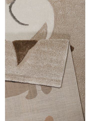 Smart Kids Teppich "Rocky & Friends" in Sand Beige Meliert/Braun
