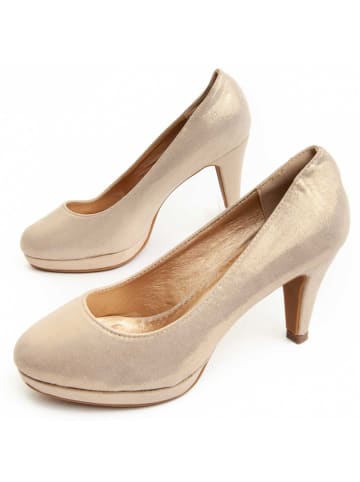 Montevita Pumps Unne65 Gold in Golden