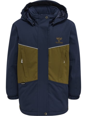 Hummel Reißverschluss Jacke Daumenlöcher Hmlconrad Lebensstil Jungen in BLACK IRIS
