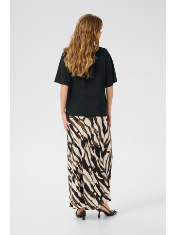 CULTURE T-shirt CUbase Baggy fit in Black