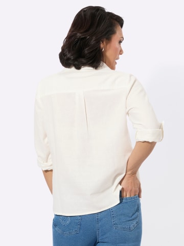 WITT WEIDEN Flanell-Bluse in ecru