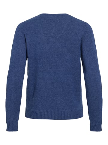 Vila Strickpullover in Navy Peony1