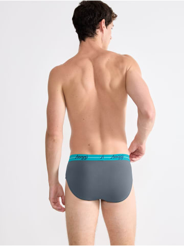 Sloggi Midislip Blue Start in TURQUOISE - LIGHT COMBINATION