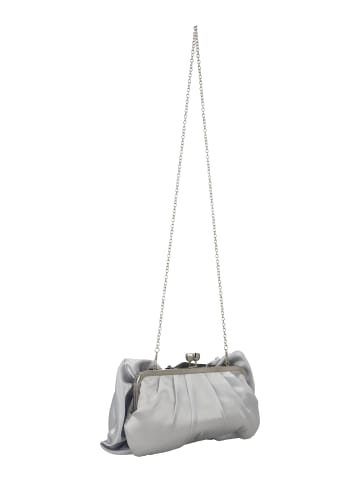 faina Women Purse in Silver