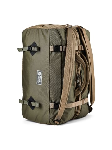 FJÄLLRÄVEN Vardag Splitpack 45 L Weekender Reisetasche 48 cm green-clay
