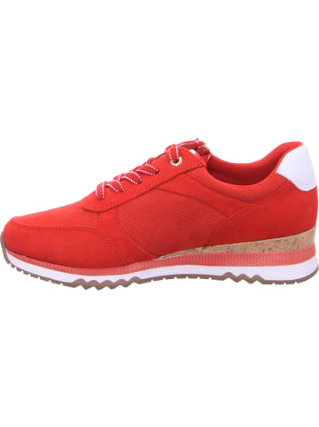 Marco Tozzi Schnürhalbschuh in rot