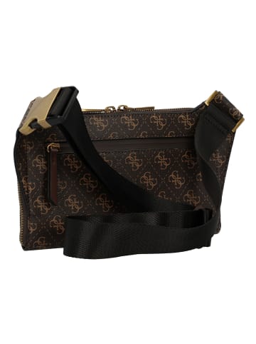 Guess Milano Umhängetasche 23 cm in brown-ochre