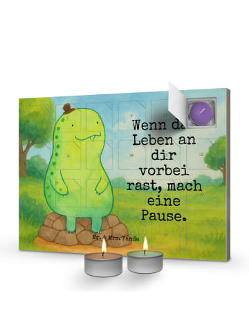 Mr. & Mrs. Panda duft adventskalender Schildkröte Pause Design m... in Weiß