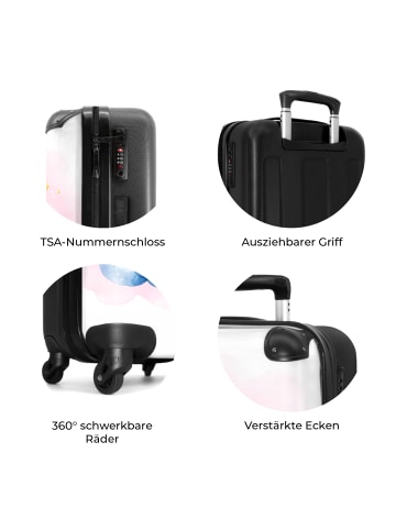 NoBoringSuitCases Suitcase, Handgepäck, Koffer, Trolley, Reisekoffer Verträumte