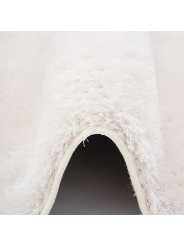 Snapstyle Hochflor-Teppich Feeling Mix in weiß