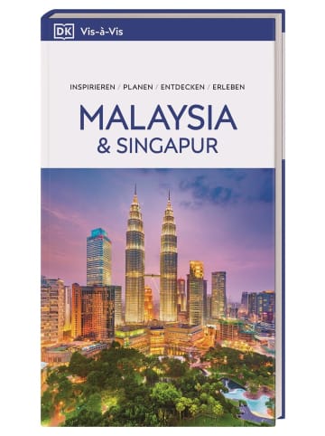 Dorling Kindersley Reiseführer Vis-à-Vis Reiseführer Malaysia & Singapur